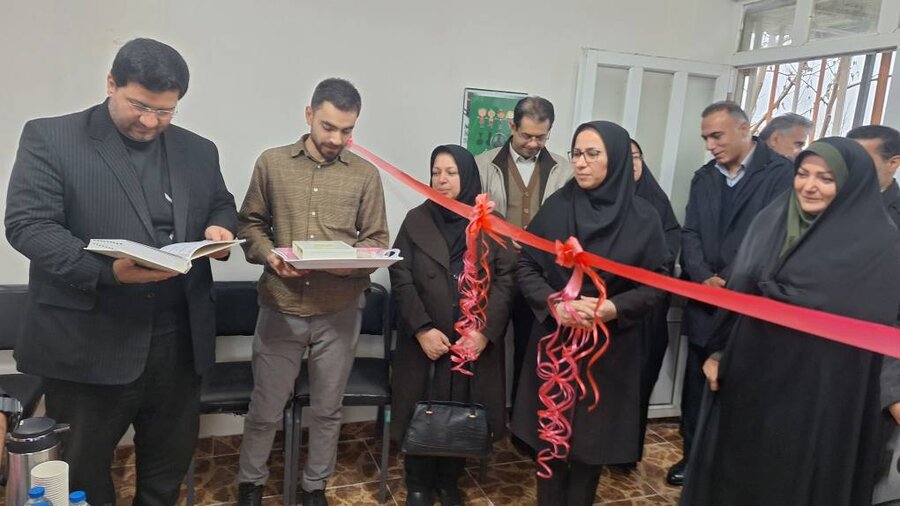 اورژانس اجتماعی (۱۲۳) بهزیستی سیاهکل افتتاح شد