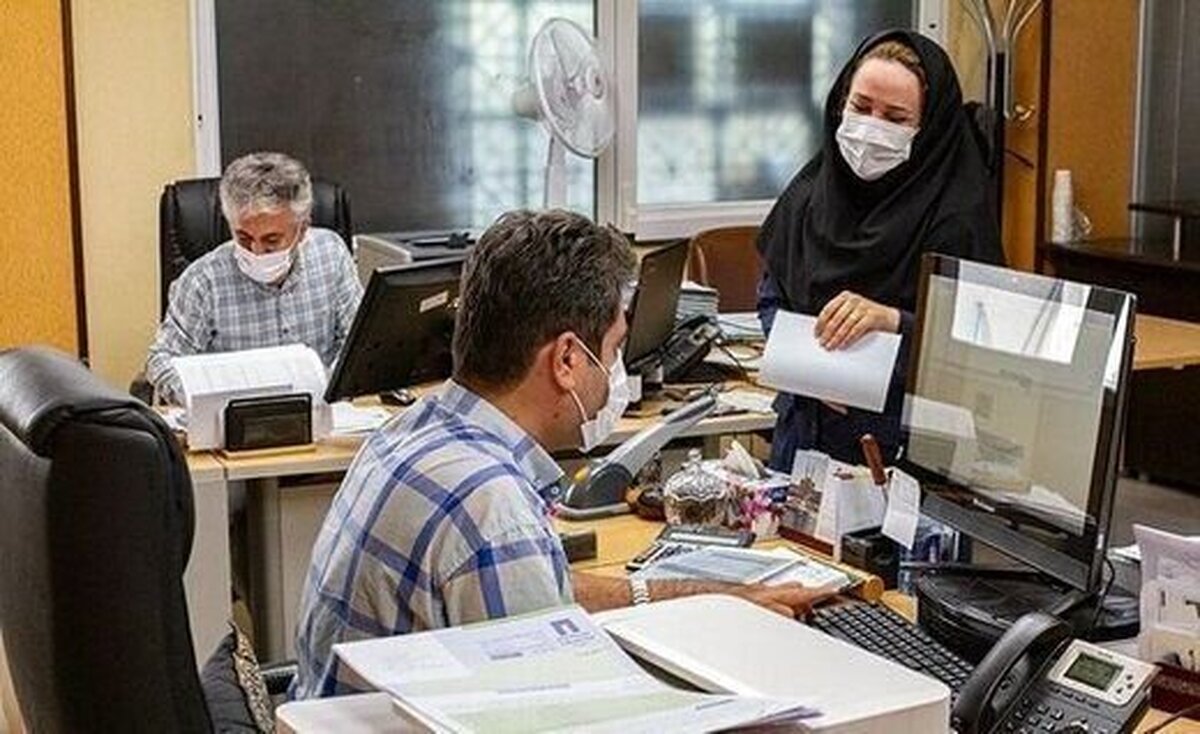 امکان دریافت مرخصی بدون حقوق کارمندان کار معین فراهم شد
