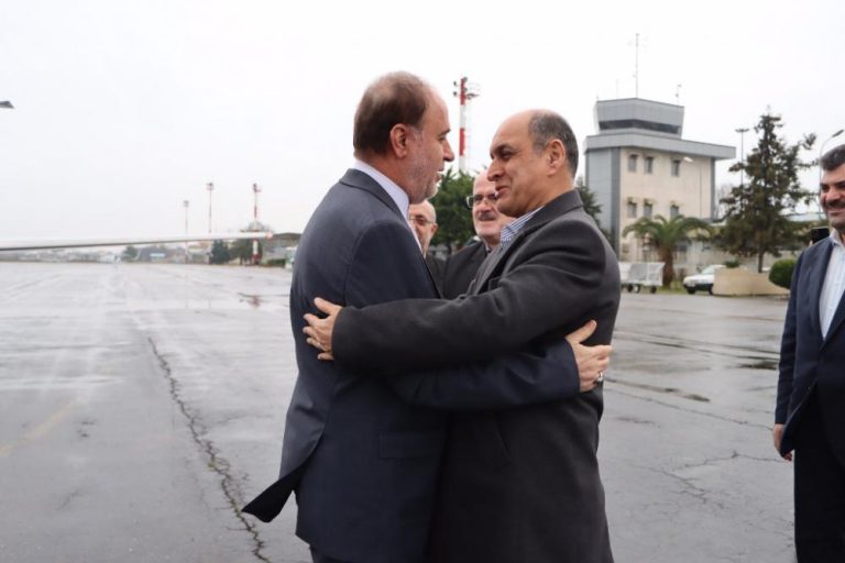 حمیدرضا حاجی بابایی نائب رئیس مجلس شورای اسلامی وارد گیلان شد