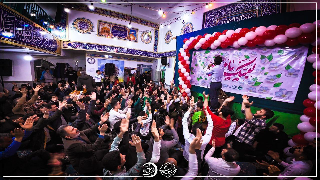 گزارش تصویری برپایی مراسم جشن بزرگ نیمه شعبان در بقعه سیدوارستان سیاهکل