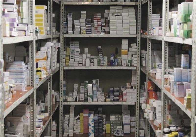 ۲ انبار دارویی قاچاق در گیلان پلمب شد