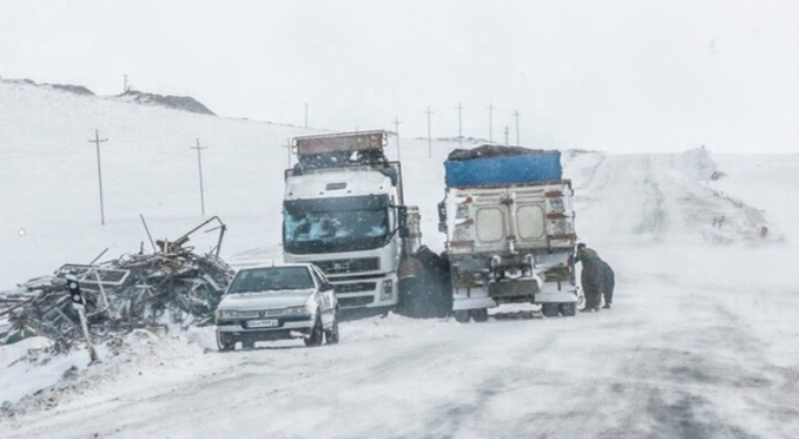 طوفان سفید در راه گیلان