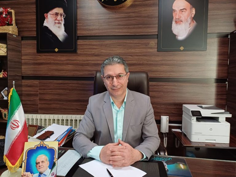 حمید رضائی لاکسار رسما فرماندار صومعه سرا شد