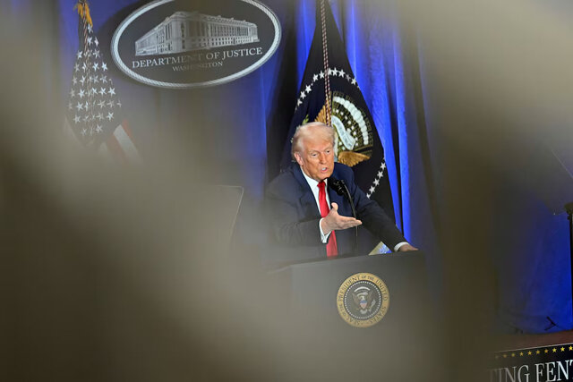 ترامپ: نمی‌خواهیم با چین وارد جنگ شویم / برنامه واشنگتن برای ساخت جت جنگنده F-47