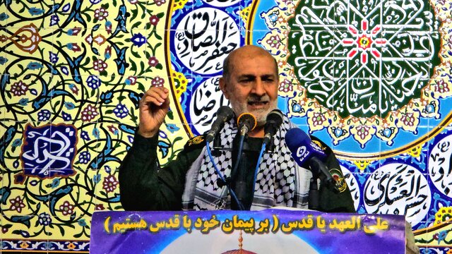 آماده پاسخگویی به هرگونه خباثت دشمن هستیم / دشمنی اصلی ما رژیم صهیونسیتی است