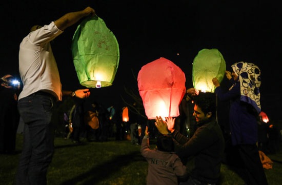 رئیس سازمان آتش نشانی رشت: لطفا بالن آرزوها به هوا نفرستید