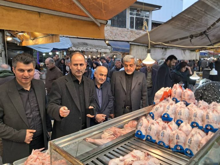 میرغضنفری: کمبود مرغ در بازار رشت رفع شد / بازار از حالت نیمه تعطیل خارج شده