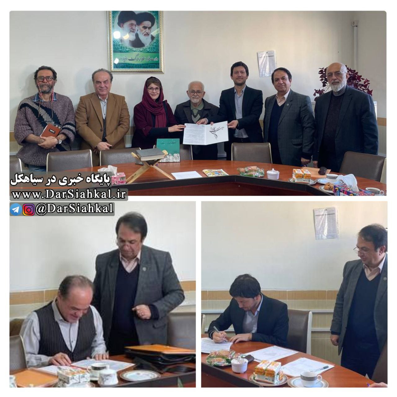 ساخت مدرسه ۶ کلاسه هوشمند خیریه ۲۰ میلیاردی درسیاهکل