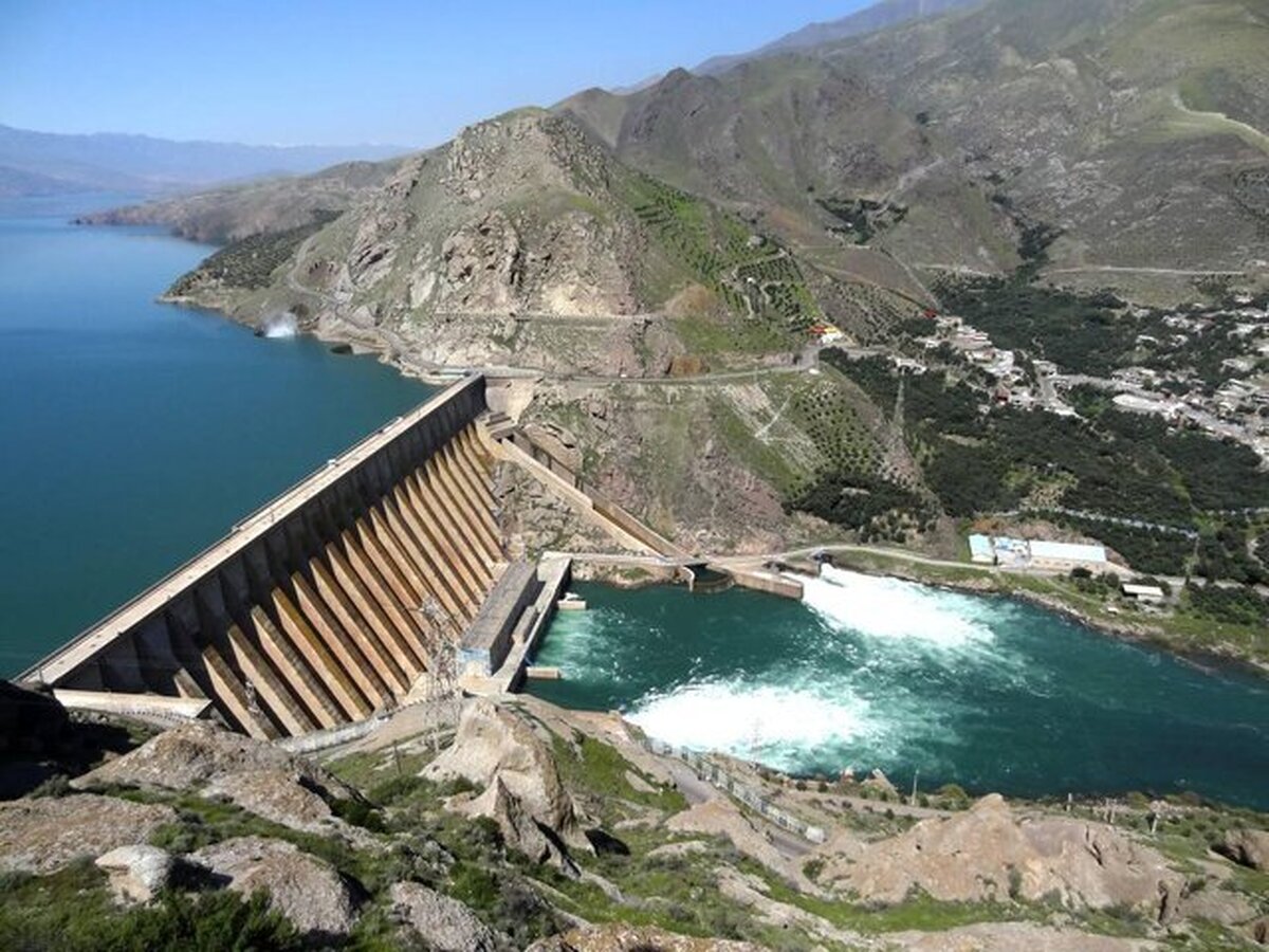 ذخیره ۶۸۰ میلیون مترمکعبی سد سفیدرود / لایروبی ۵۰۰ کیلومتری انهار