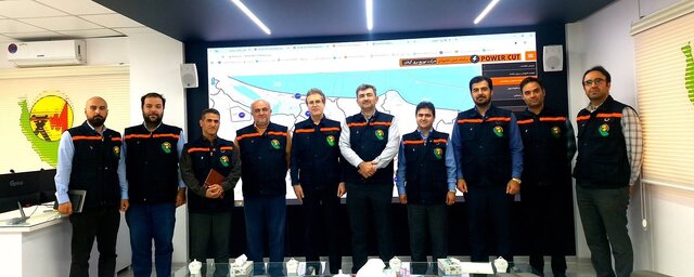 آغاز به کار قرارگاه رصد ۲۴ ساعته مصرف برق گیلان!