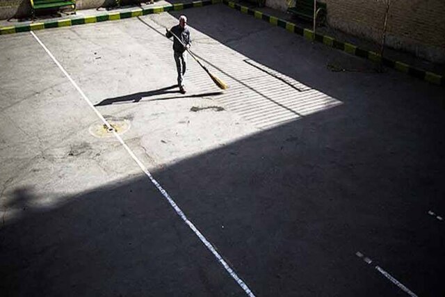 حقوق سرایداران مدارس ۵ میلیون تومان افزایش پیدا میکند