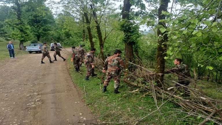 رفع تصرف ۸۸۵۳ متر مربع از اراضی ملی در شهرستان سیاهکل