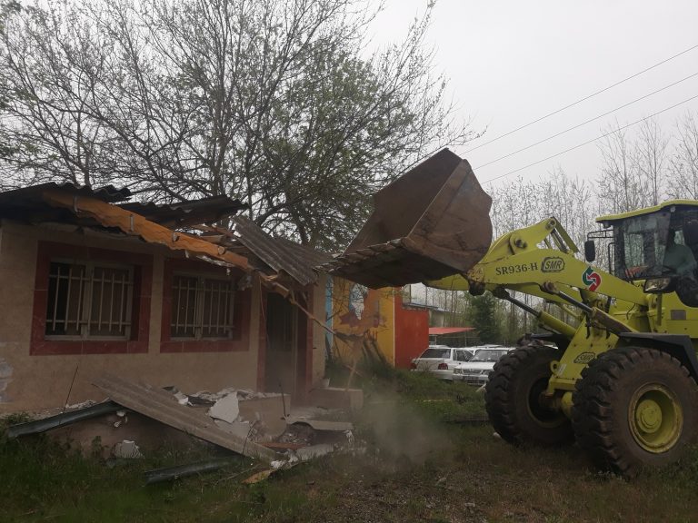 رفع تصرف ۱۶ هزار متر مربع اراضی از بستر سفیدرود به ارزش ۱۰ میلیارد تومان