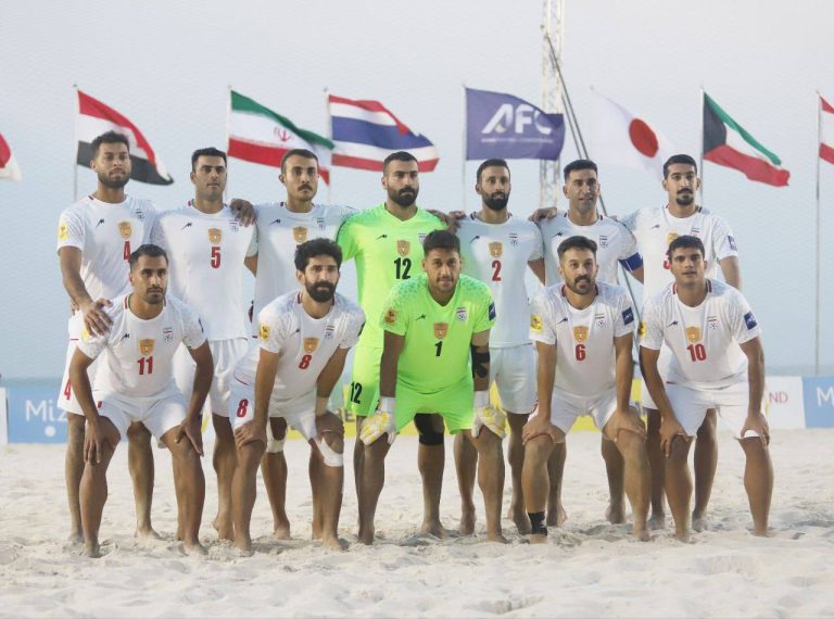 تیم ملی فوتبال ساحلی ایران قهرمان آسیا شد + تصاویر