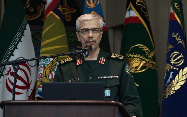 جزئیاتی از محتوای پاسخ ایران به نامه ترامپ از زبان رئیس ستادکل نیروهای مسلح