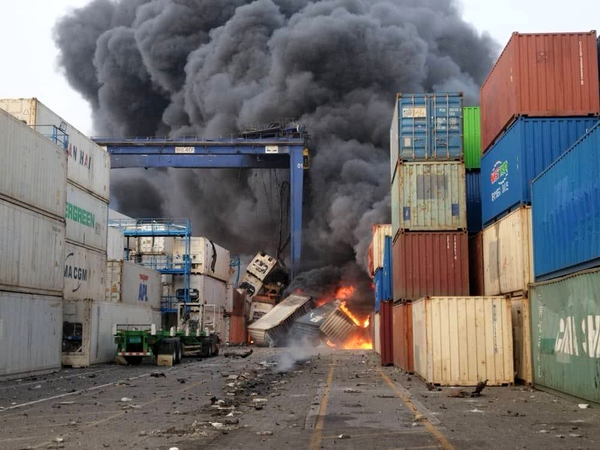 راز دپوی ۱۴۰ هزار کانتینر بندر شهید رجایی / مقایسه بندر شهید رجایی با بنادر جهانی، کجا ایستاده‌ایم؟