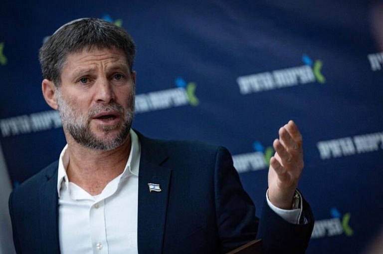 اسموتریچ: نابودی برنامه هسته‌ای ایران به هر قیمتی برنامه ماست