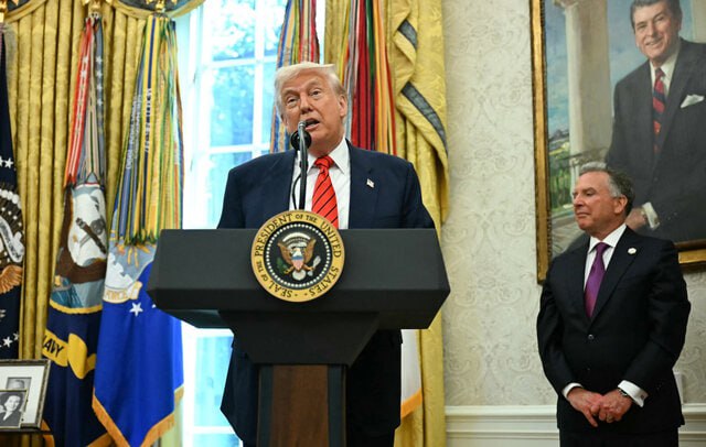 ادعای ترامپ / از من خواسته خواهد شد تا درباره خلیج فارس تصمیم بگیرم