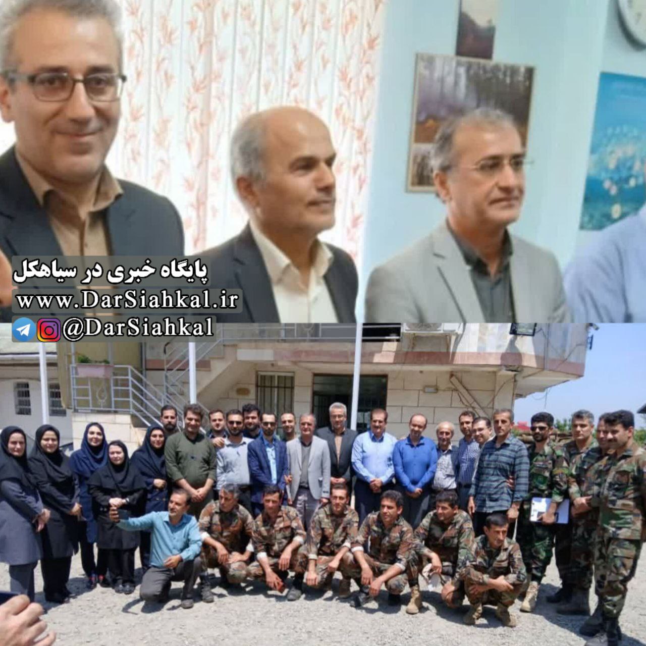 «حسین حیدری» سرپرست منابع‌ طبیعی و آبخیزداری سیاهکل شد