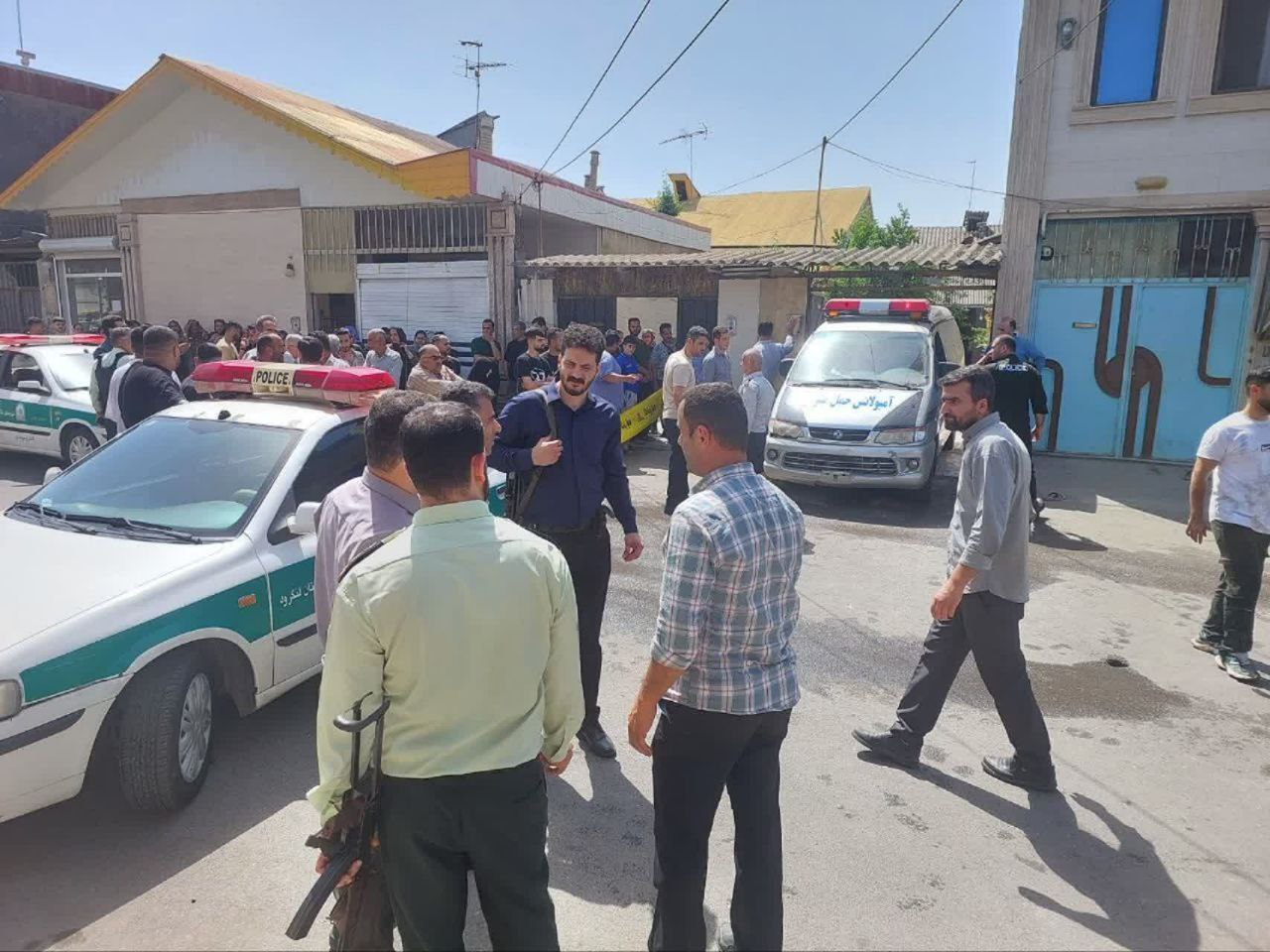 گروگانگیری در لنگرود با مرگ گروگانگیر خاتمه یافت