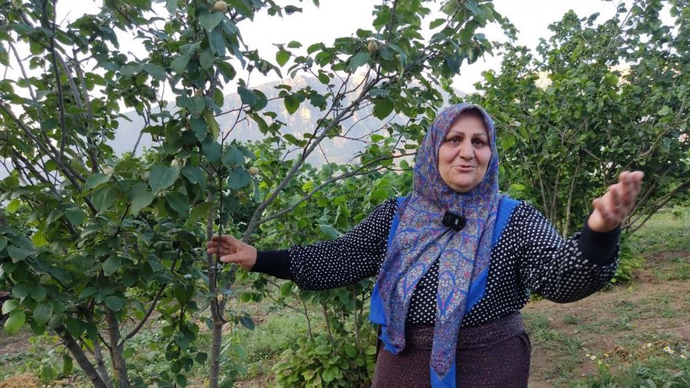 بانوی کارآفرین گیلانی که با کارگران خود شریک می شود