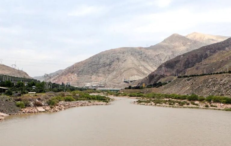 کاهش ۲۱ درصدی ذخیره سد سفیدرود / مرحله سوم آب گذاری از چهارشنبه