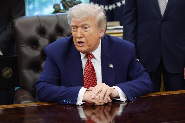 ترامپ: ایران اجازه غنی‌سازی اورانیوم نخواهد داشت / امضای خودکار باید مدت‌ها پیش جلوی کار را می‌گرفت