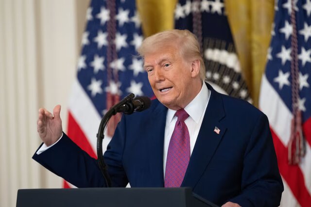 ترامپ: بین اسرائیل و ایران بزودی صلح برقرار خواهد شد / کارهای زیادی می‌کنم، ولی هرگز بابت‌شان قدردانی از من نمی‌شود