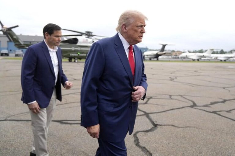 ترامپ: اسرائیل بسیار خوب عمل می‌کند / کمک‌های زیادی به اسرائیل کرده‌ایم