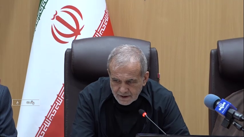 شورای اداری گیلان امروز با حضور رئیس جمهور تشکیل شد