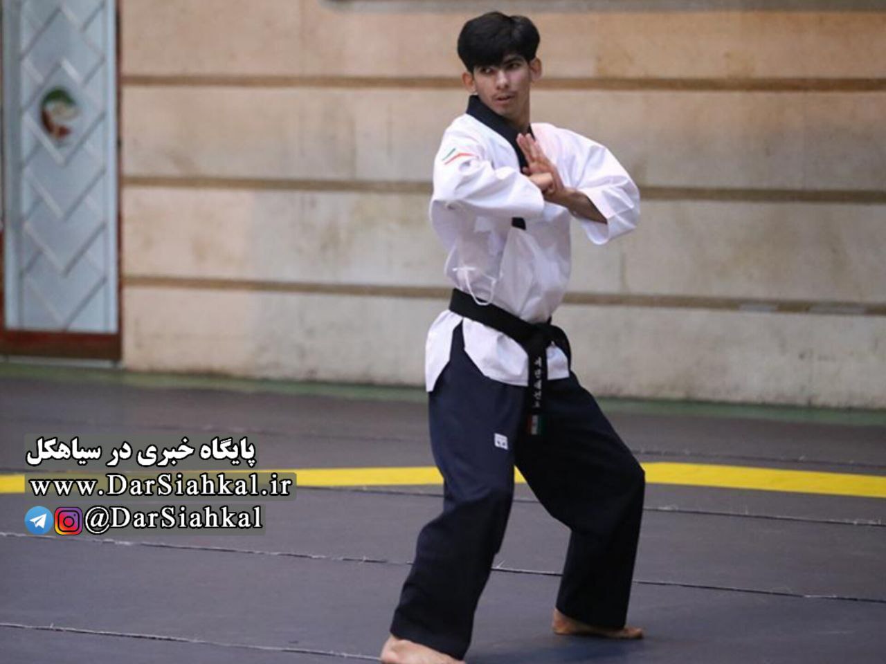 «فرزاد آریامنش» به عضویت تیم ملی پومسه درآمد