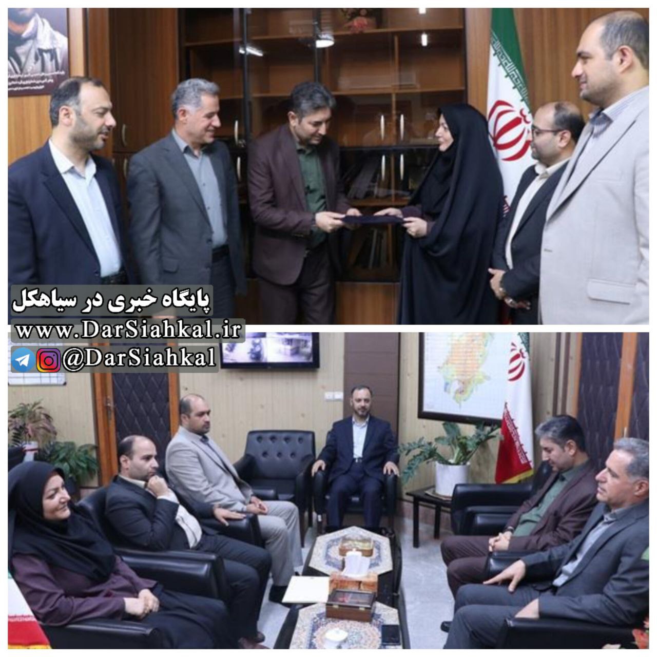 «محمد بزرگی» سرپرست اداره کار، تعاون و رفاه اجتماعی شهرستان سیاهکل شد