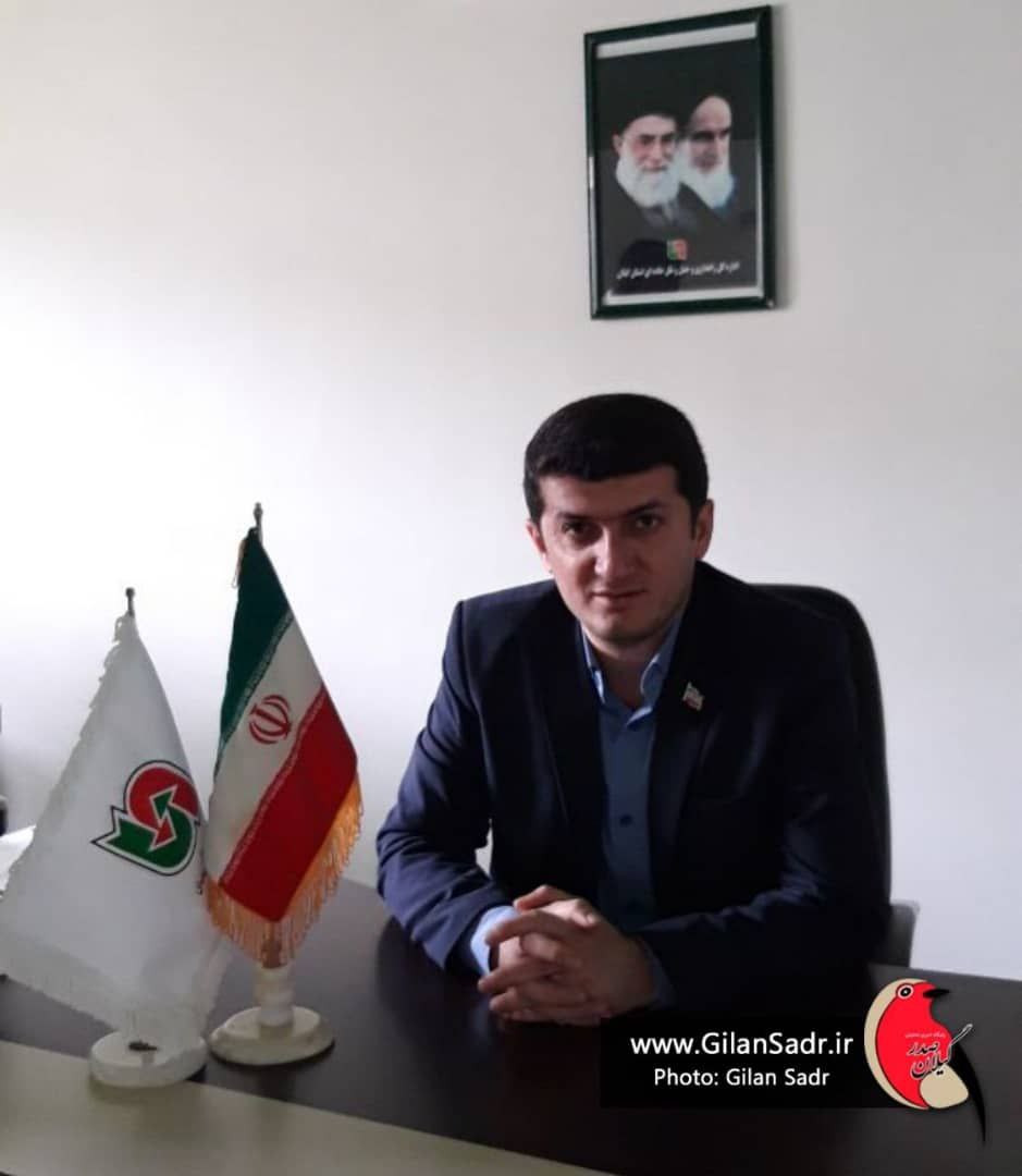 «مرتضی قاسم‌زاده» سرپرست اداره راهداری سیاهکل شد