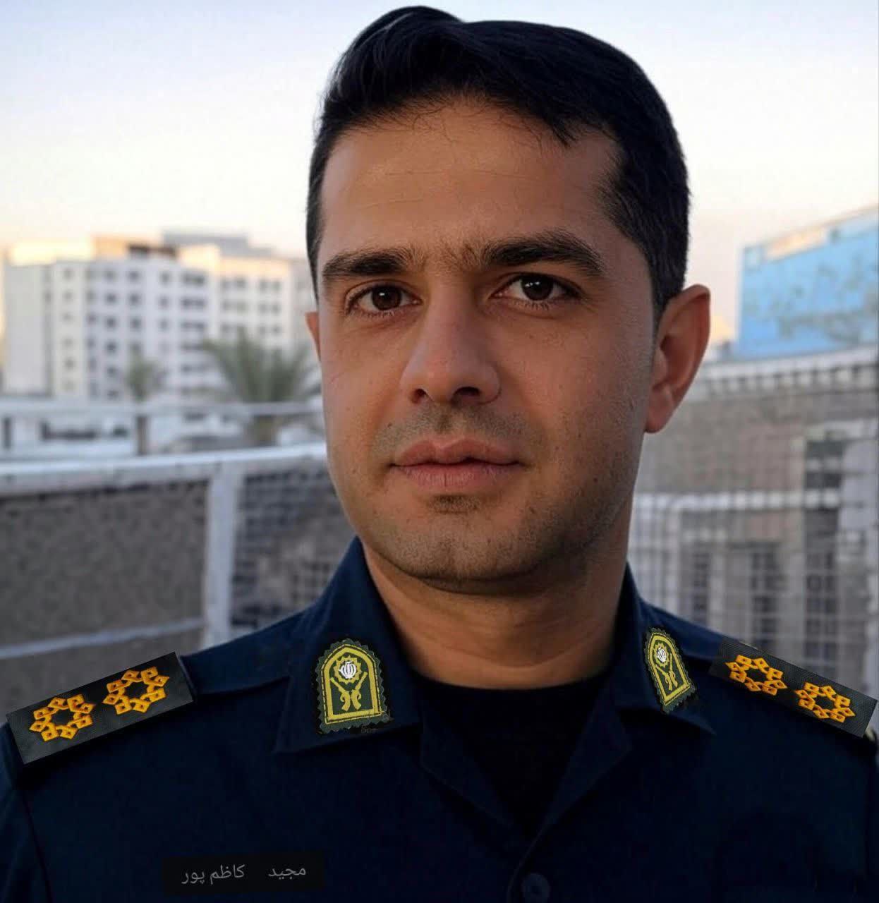 شهادت مامور پلیس آستانه اشرفیه در درگیری با قاتل مسلح