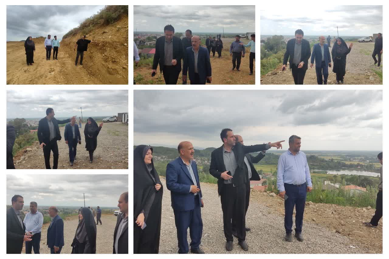 پروژه بام سبز سیاهکل، گامی مهم در توسعه گردشگری شهرستان