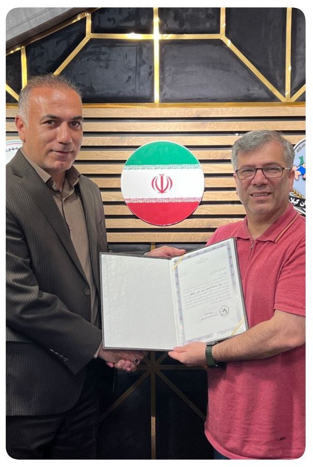 اصغر ابراهیمنیای سیاهکلی رئیس هیئت کشتی سیاهکل شد