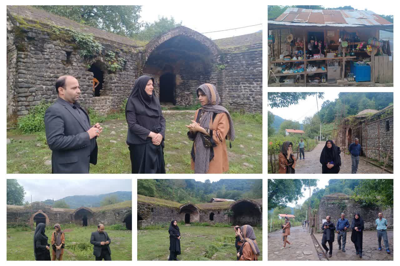 تی تی کاروانسرا، نقطهعطف گردشگری سیاهکل میشود