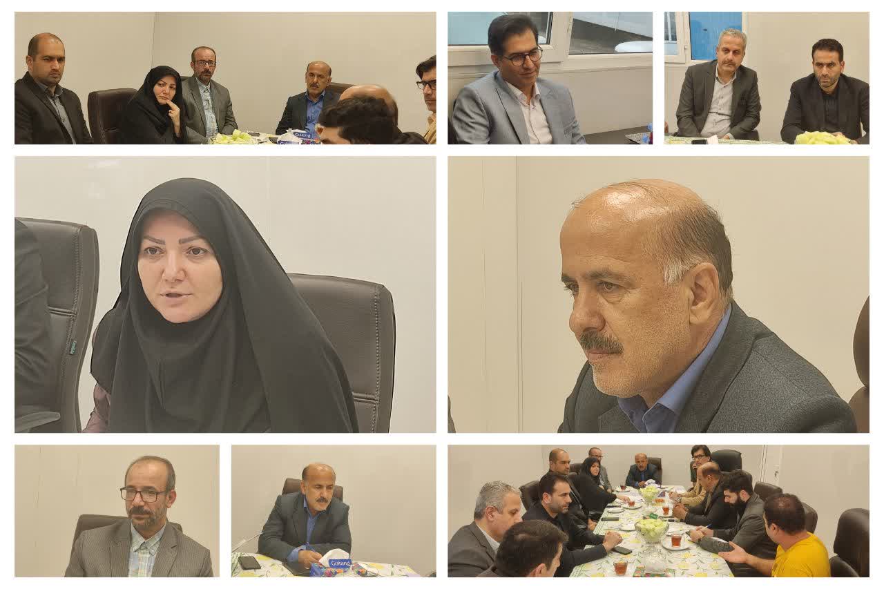 تأکید بر حمایت از سرمایه‌گذاران در بازدید مسئولان از شهرک گلخانه‌ای دیسام