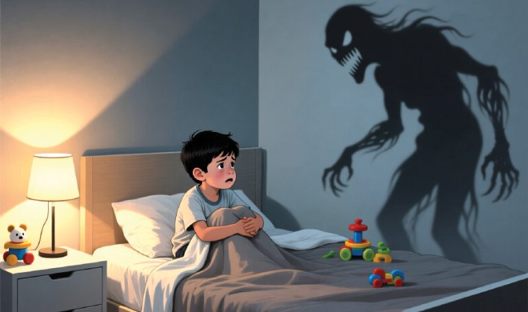 خط تولید وحشت خانگی برای آرام کردن کودک؛ چه چیز را جایگزین وحشت کنیم؟