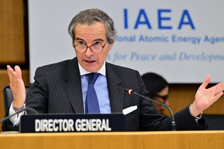 گروسی: از زمان جنگ هیچ اطلاعاتی در مورد ذخایر اورانیوم ایران نداریم