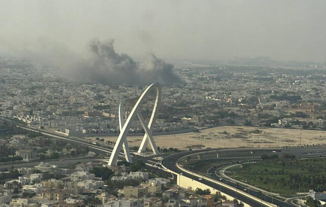 حمله اسرائیل به نشست مقامات ارشد حماس در دوحه قطر / صدای بیش از ۱۰ انفجار شنیده شد