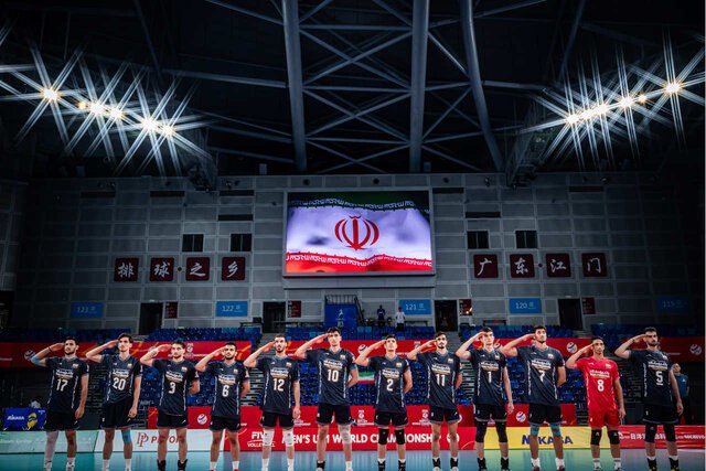 جوانان ایران تاریخ ساز شدند