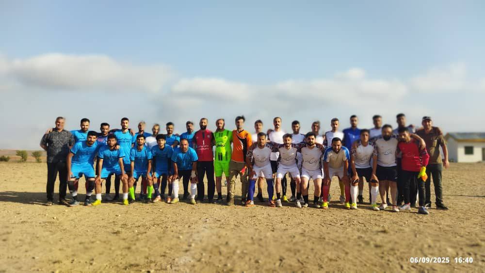 پایان مسابقات فوتبال کاپ محلات منطقه‌ دیلمان در روستای‌ کوه پس + تصاویر