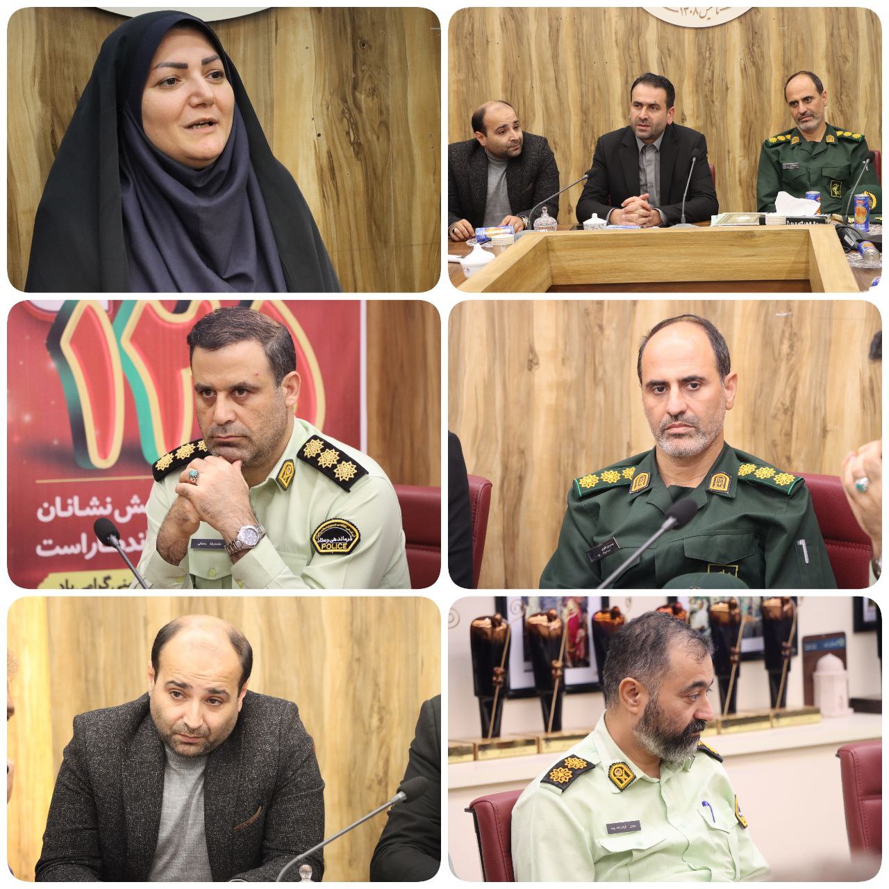 مراسم تجلیل از آتش‌نشانان قهرمان سیاهکلی به مناسبت روز آتش‌نشانی برگزار شد