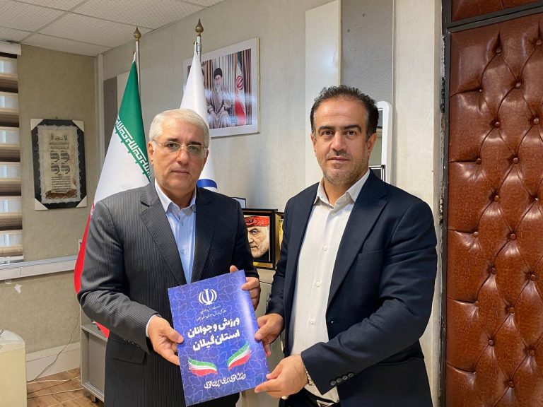 محمود قاسم نژاد سرپرست هیات ورزش‌های همگانی استان گیلان شد