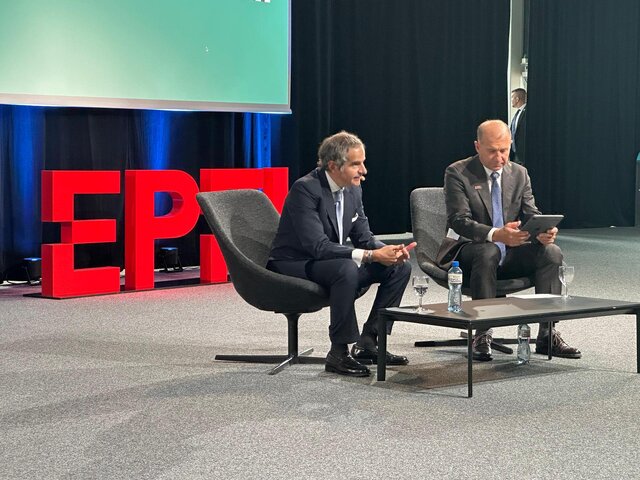 به‌صراحت گفته‌ام ایران سلاح هسته‌ای ندارد / آژانس نمی‌تواند به اسرائیل برود!