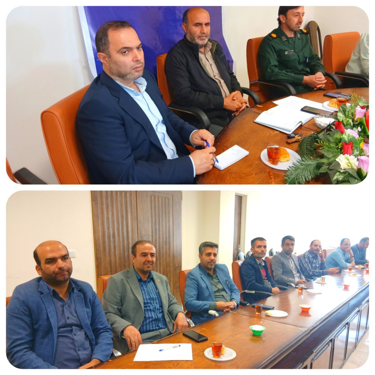 نشست هماهنگی بزرگداشت ۱۳ آبان با حضور شهردار دیلمان برگزار شد