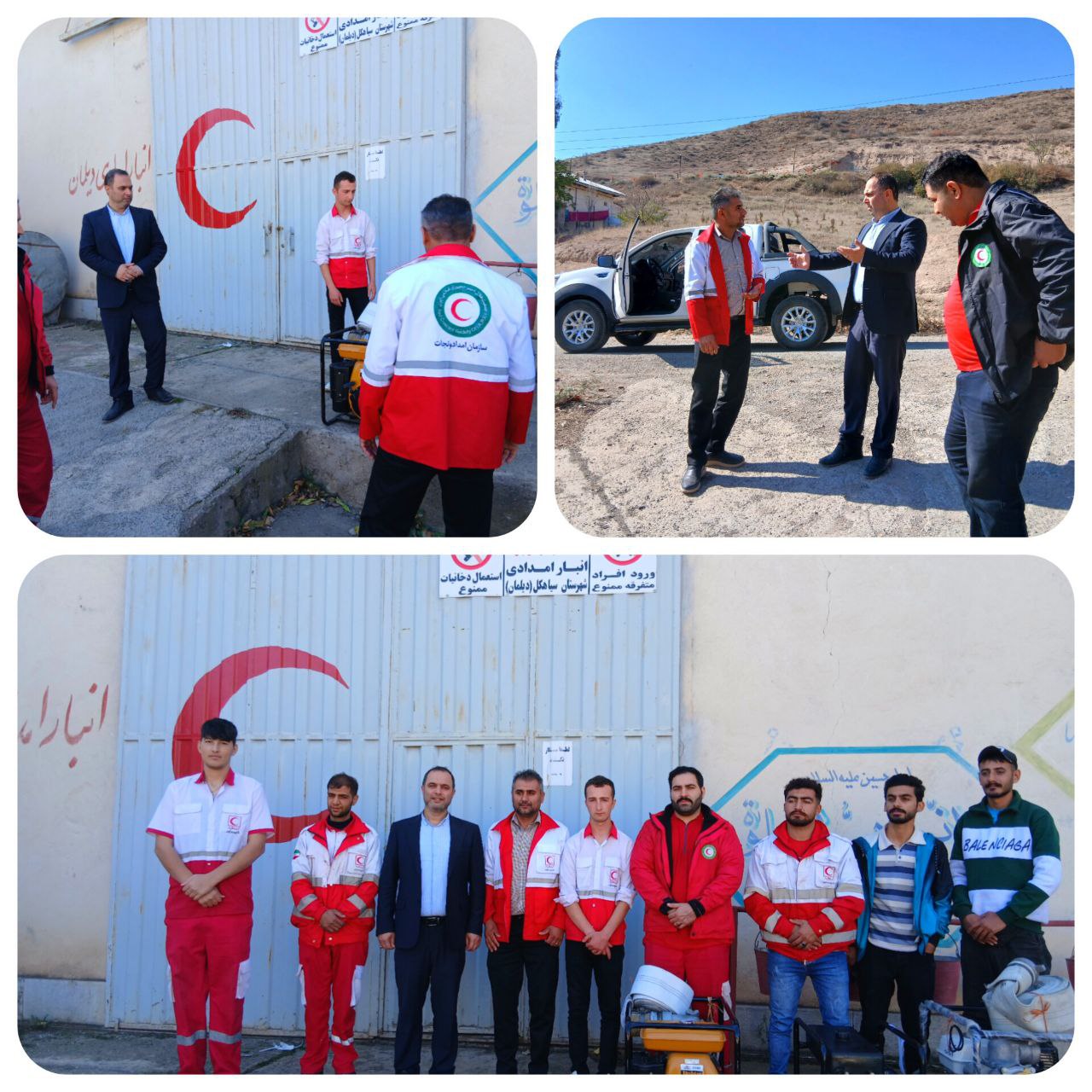 اعلام آمادگی شهرداری دیلمان برای همراهی با هلال احمر