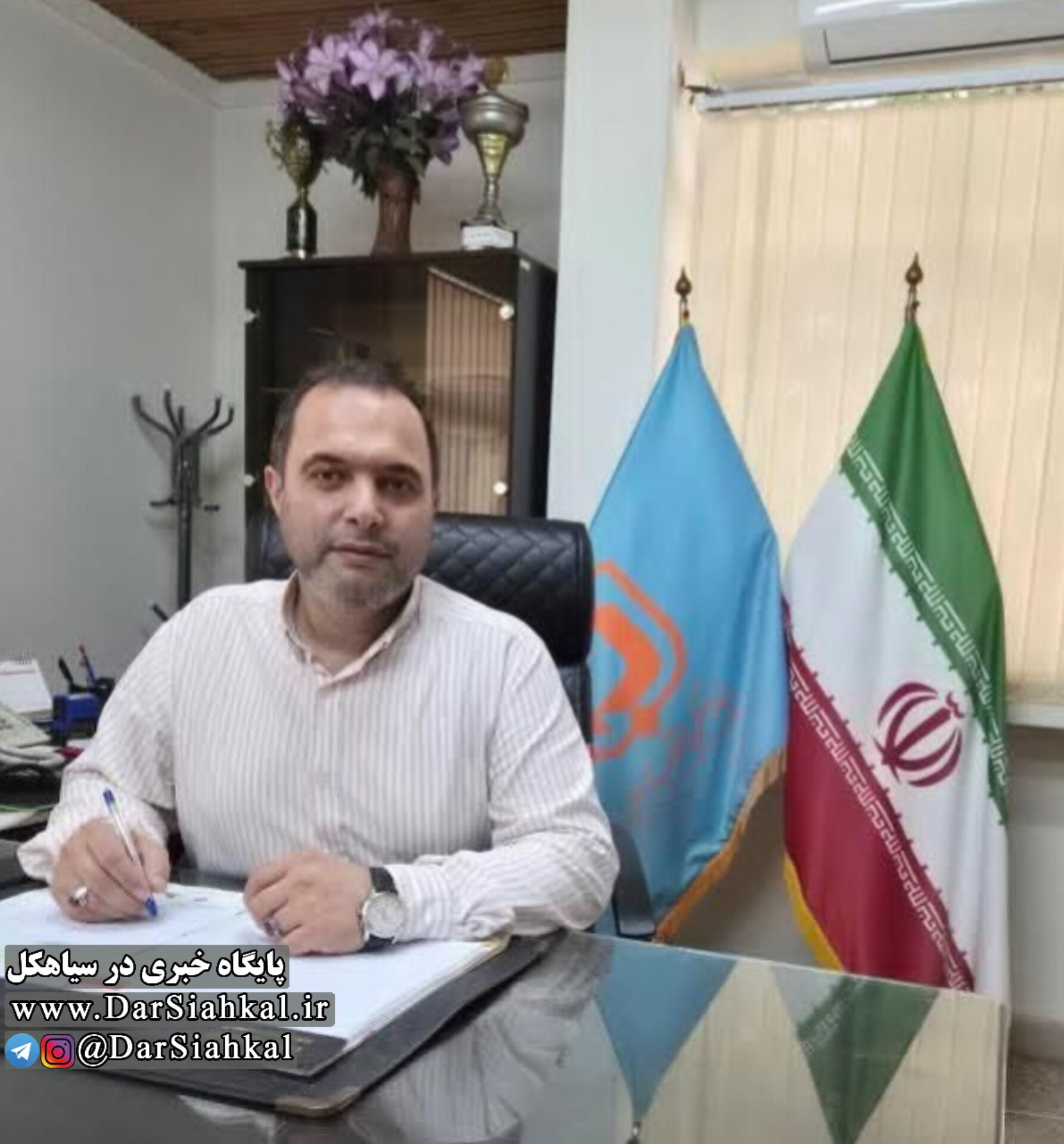 حامد قربانی به عنوان شهردار دیلمان منصوب شد + متن حکم