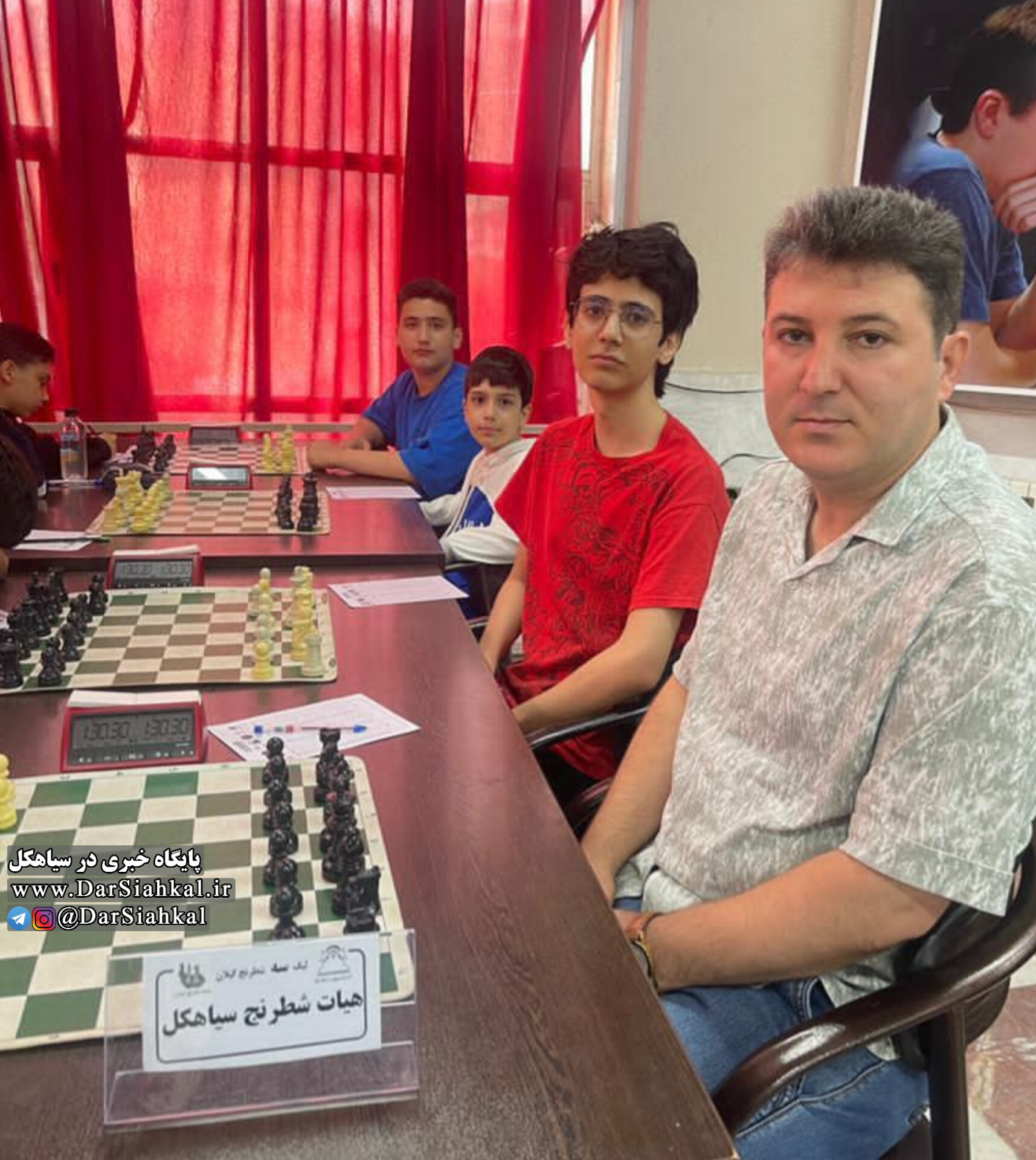 درخشش تیم هیئت شطرنج سیاهکل با دو پیروزی پیاپی